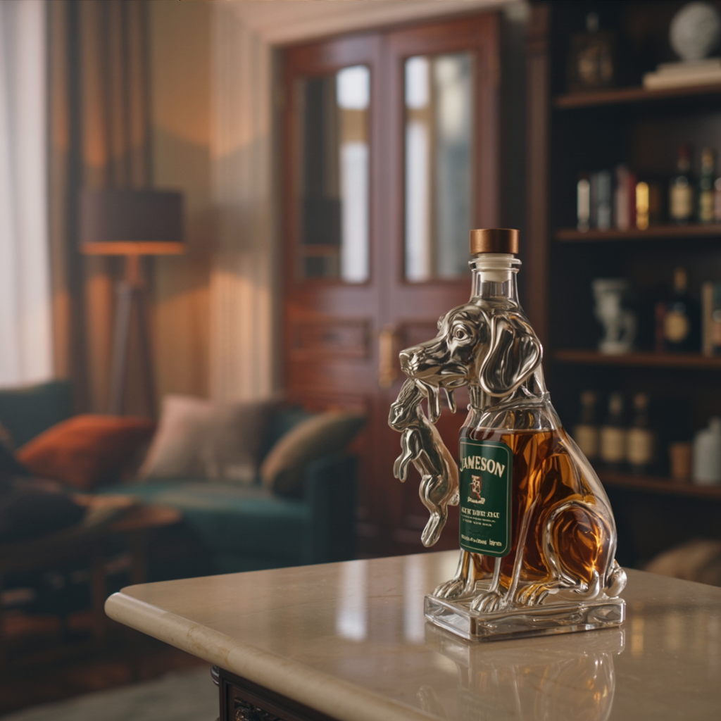 Bottle of Whiskey - Loyal Friends Special Edition