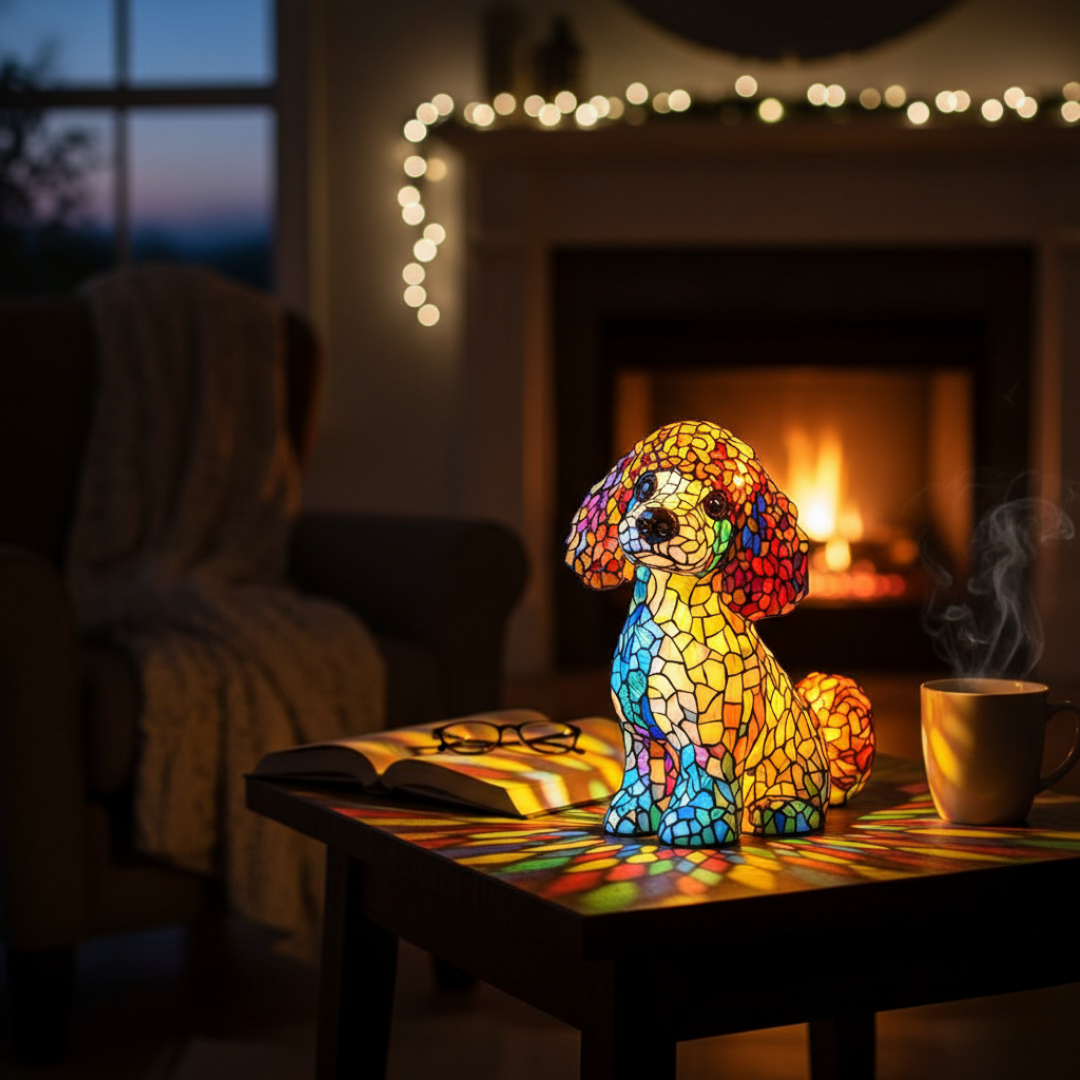 Aurora the Poodle of Eternal Gentle Glow