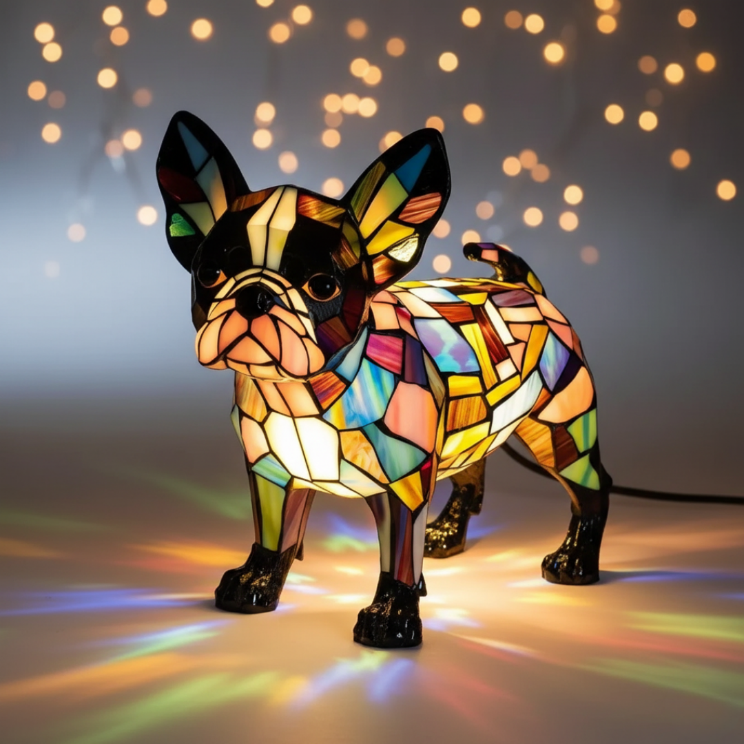 Raffinatezza Di Boston Terrier Luce Delicata Per La Tua Casa