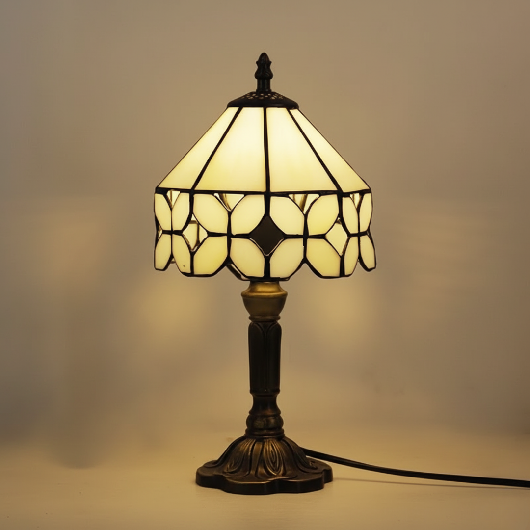 Lampada LED in stile barocco antico