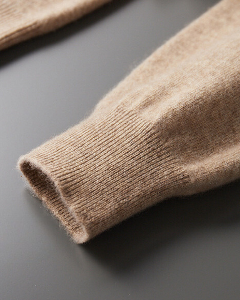 Felpa con cappuccio 100% cashmere
