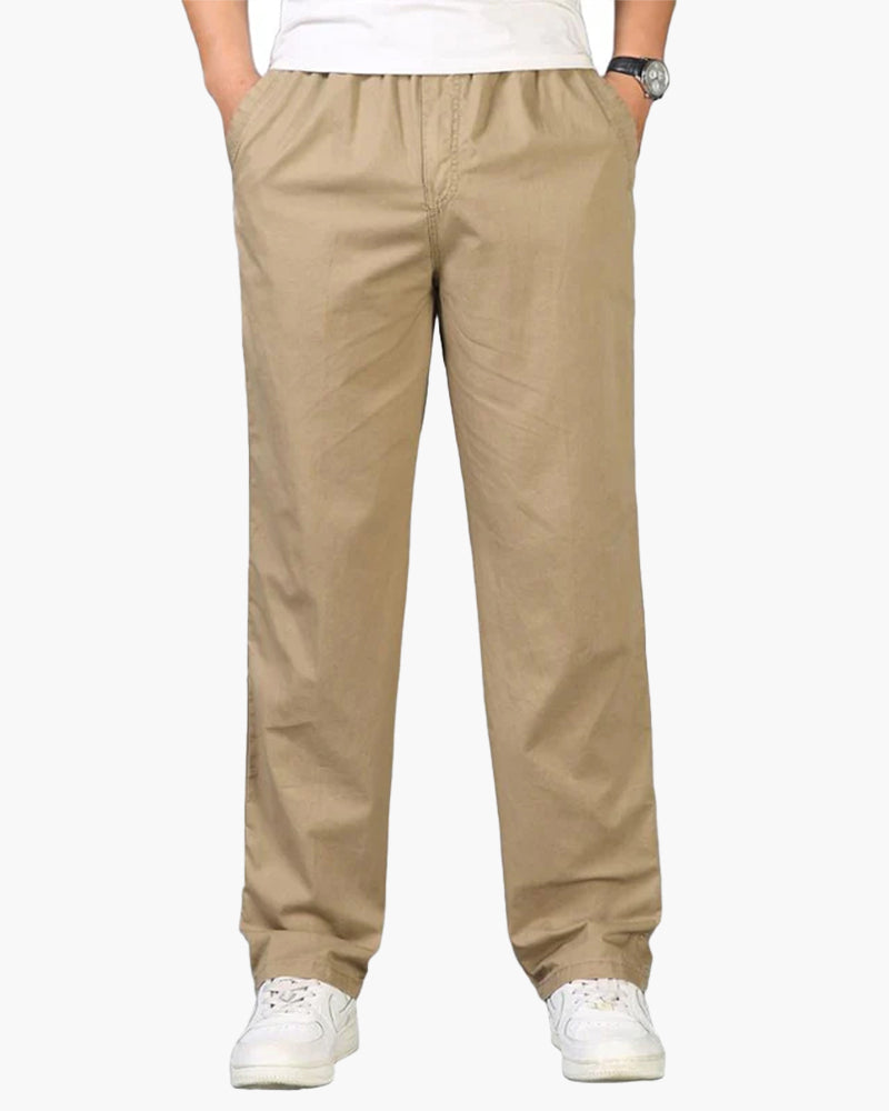 Pantalone Capri in cotone