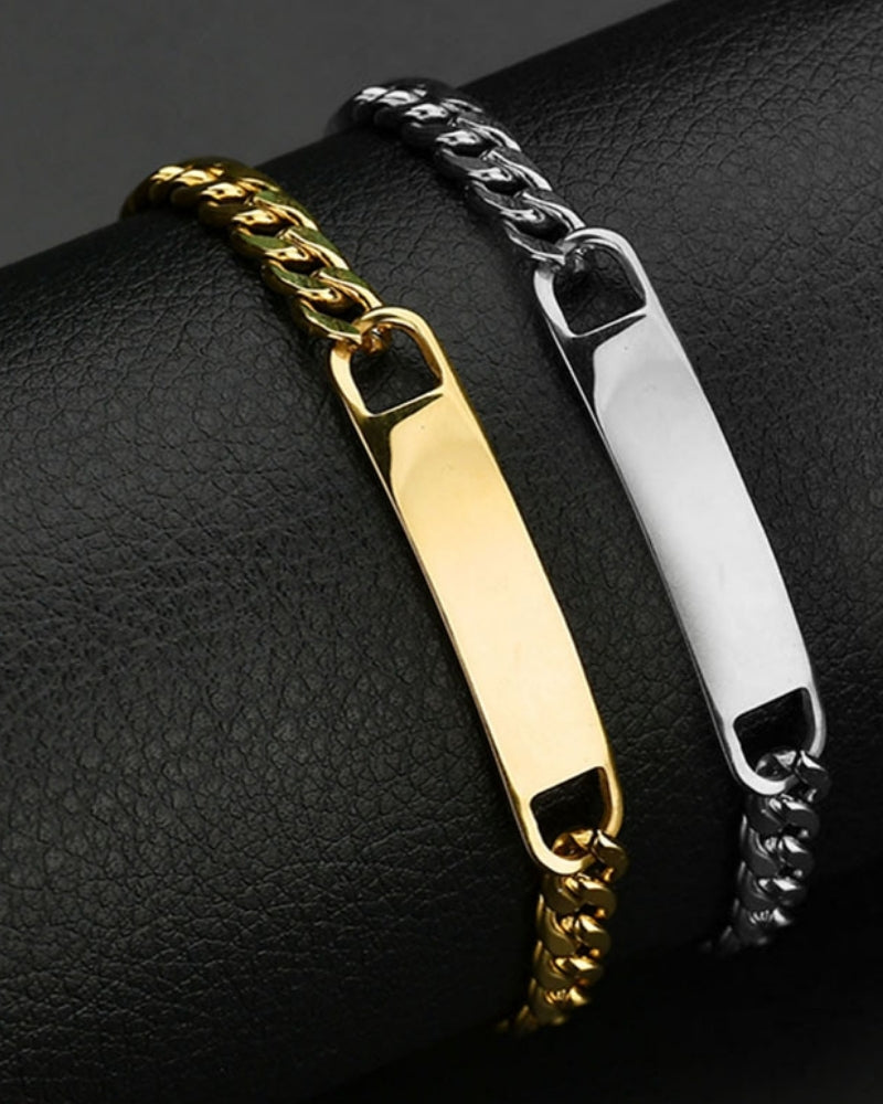 Bracciale a catena Signature