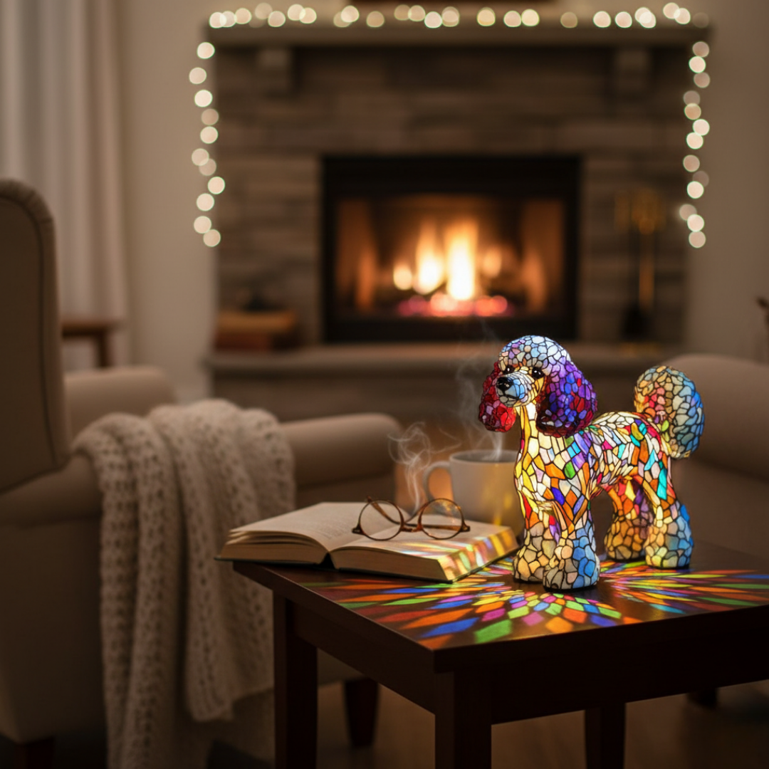 Aurora, the Loyal Husky of Eternal Light