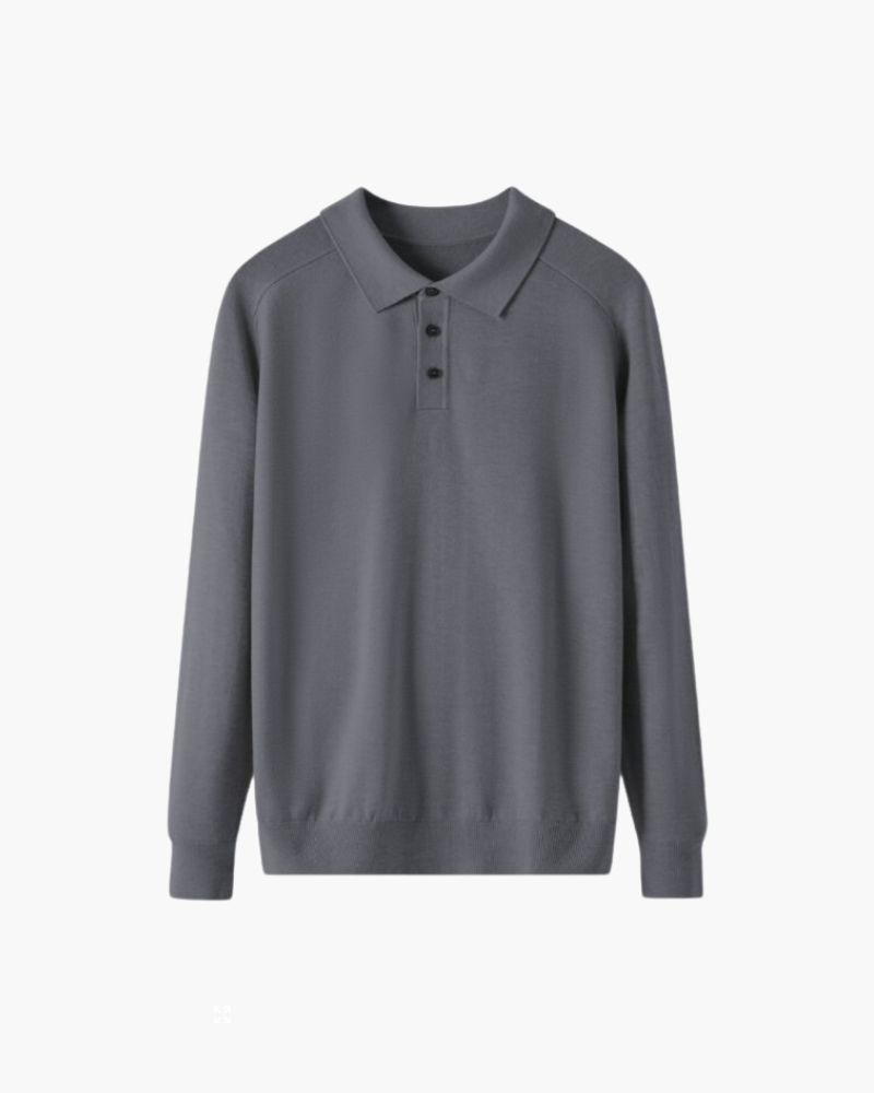Polo 100% Lana Premium