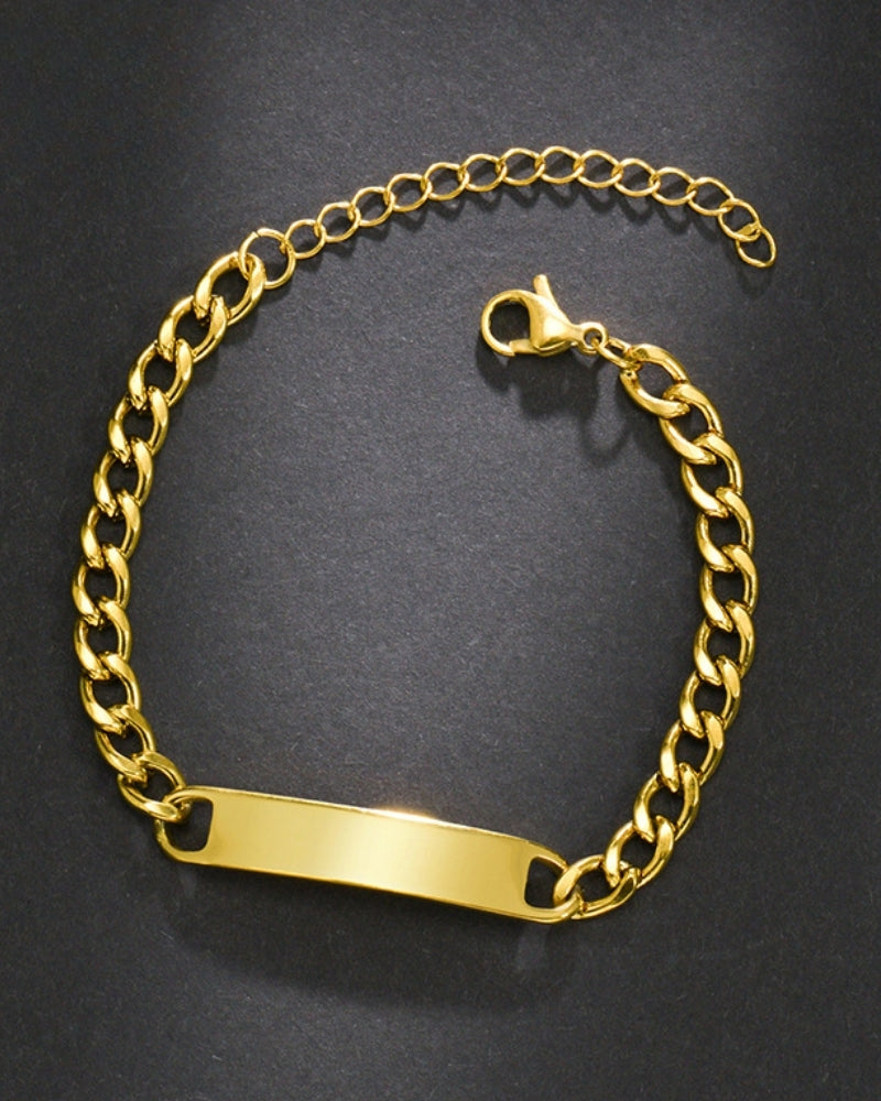 Bracciale a catena Signature