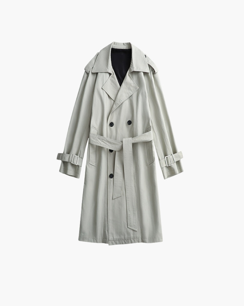 Trench classico doppiopetto