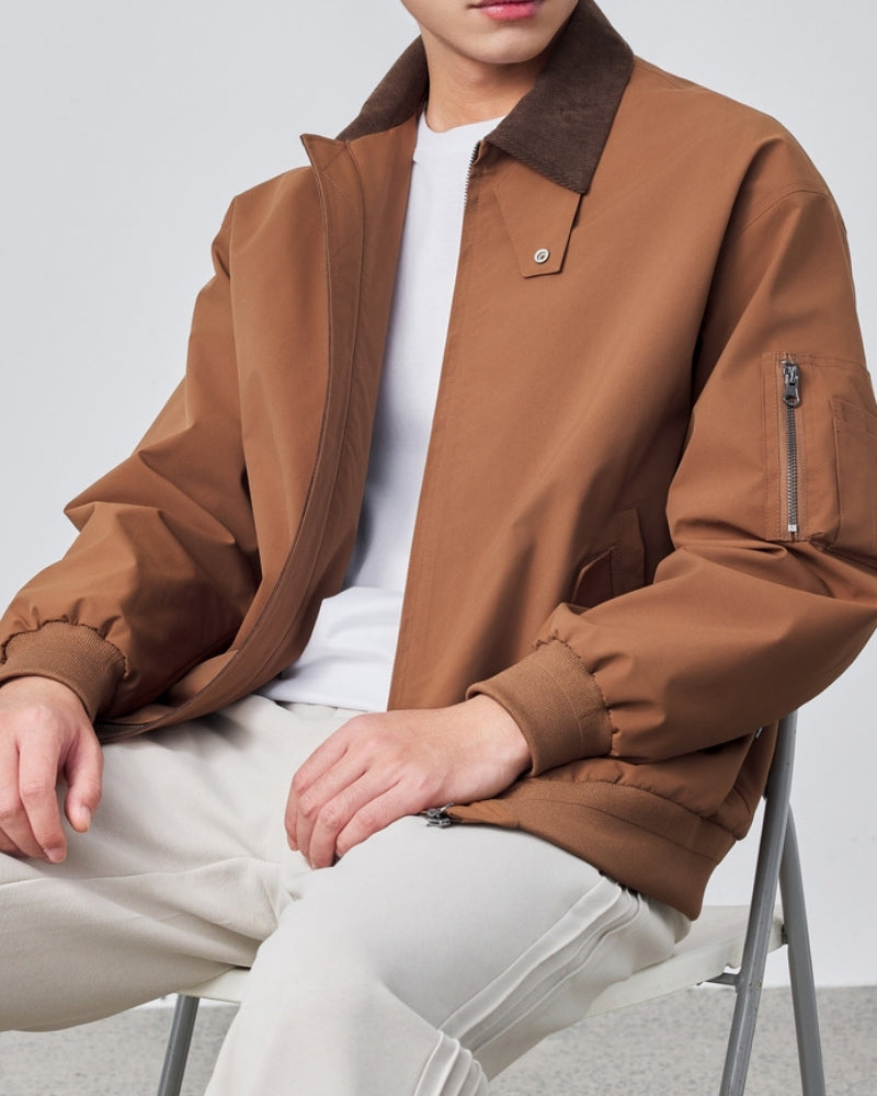 Giacca Harrington Classica