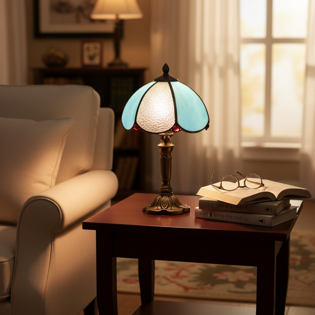Lux Baroque LED Table Lamp