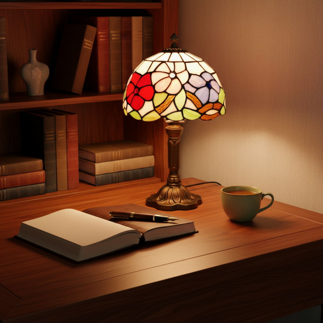 Lampada da tavolo LED per una casa accogliente