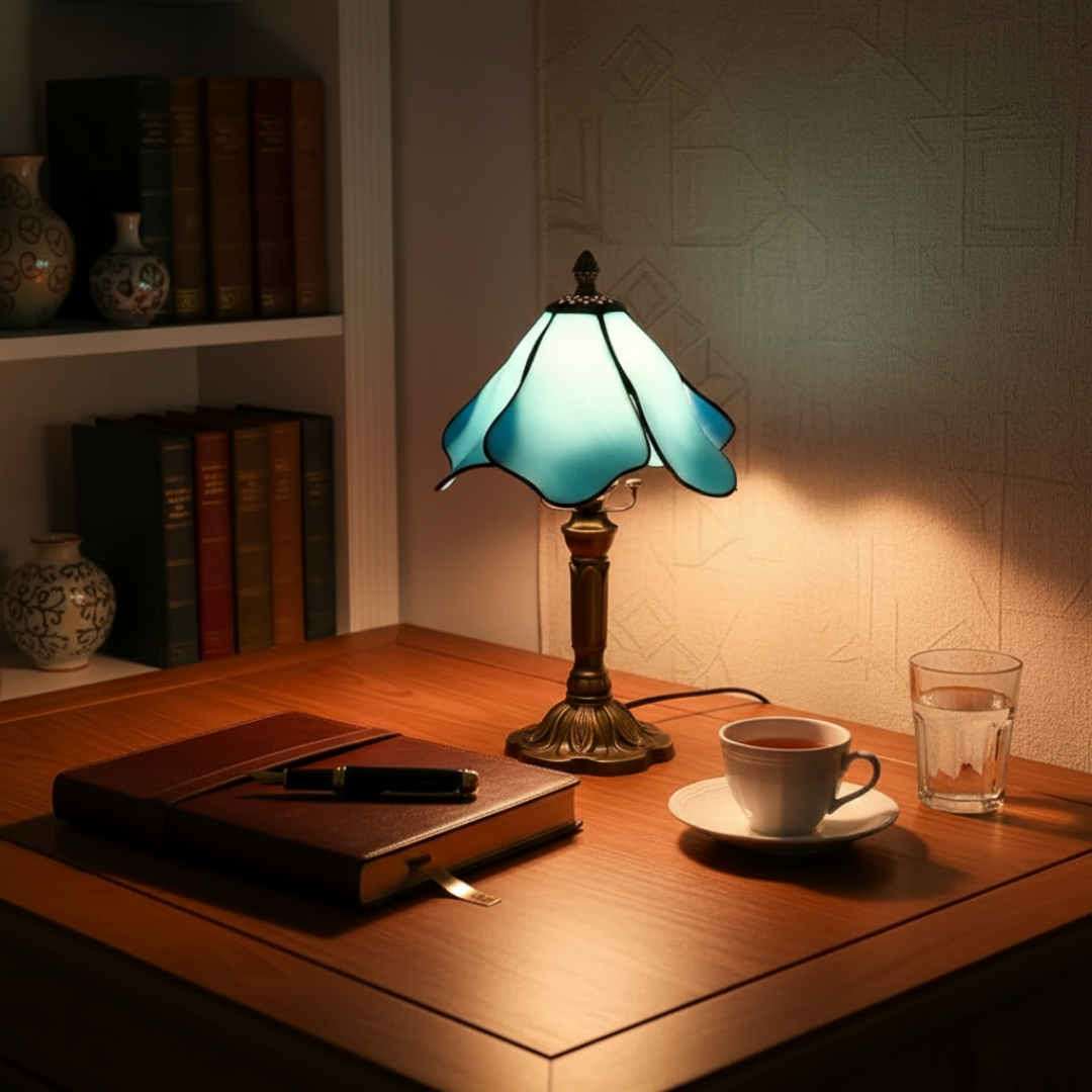 Lampada da Tavolo Barocco Vintage Romantica