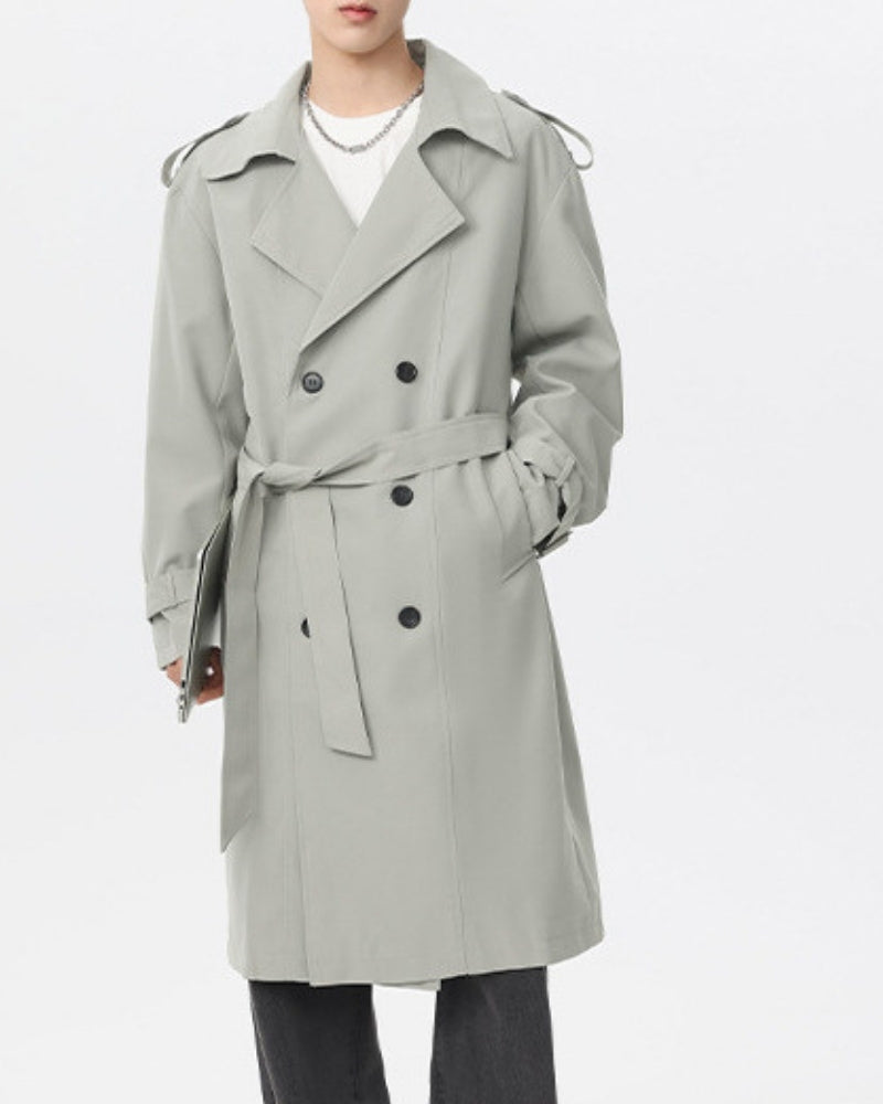 Trench classico doppiopetto