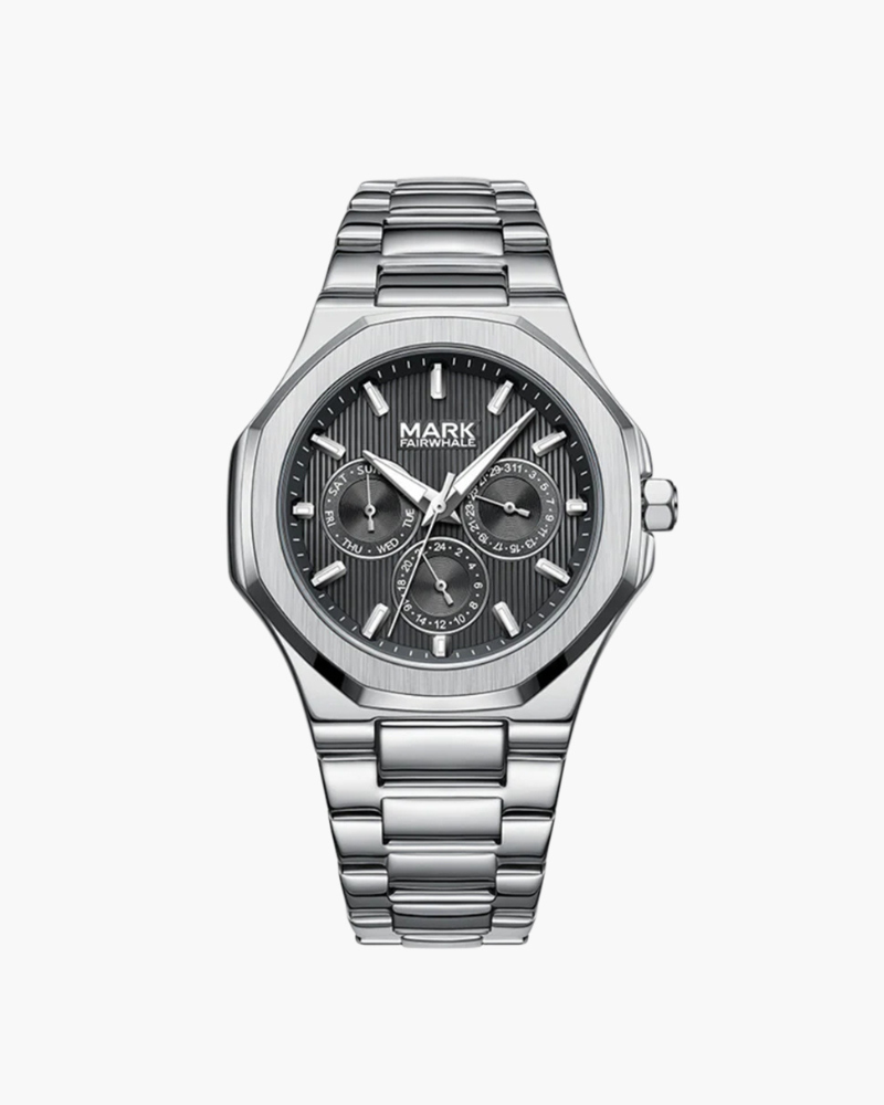Orologio in acciaio inossidabile (impermeabile)
