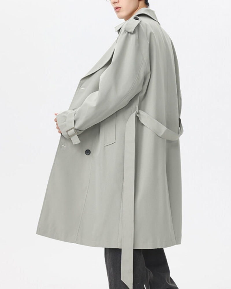 Trench classico doppiopetto