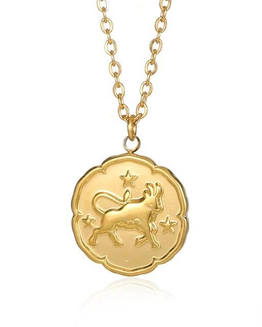 Collana Segno Zodiacale - Oro