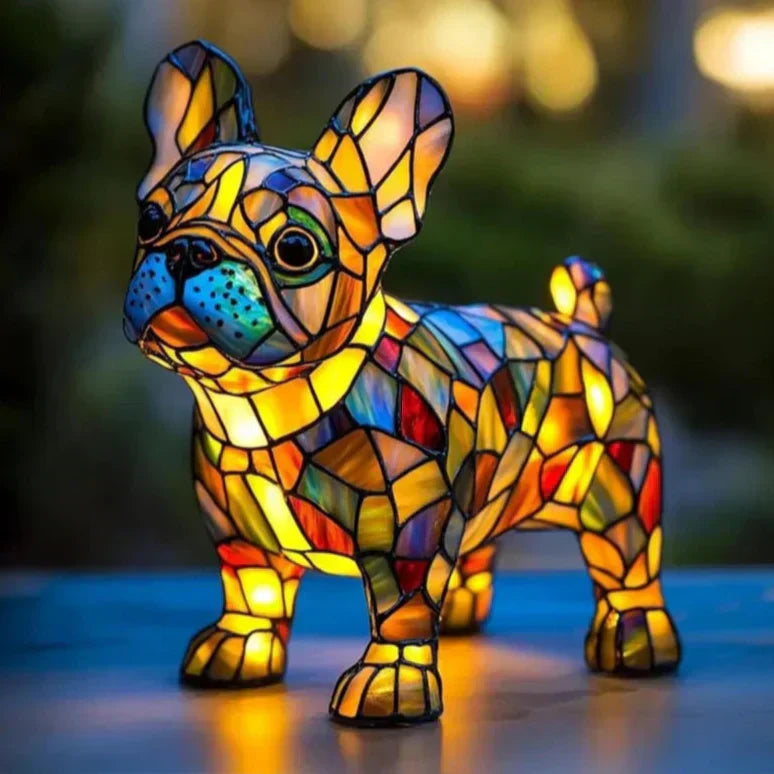 Bulldog francese radioso