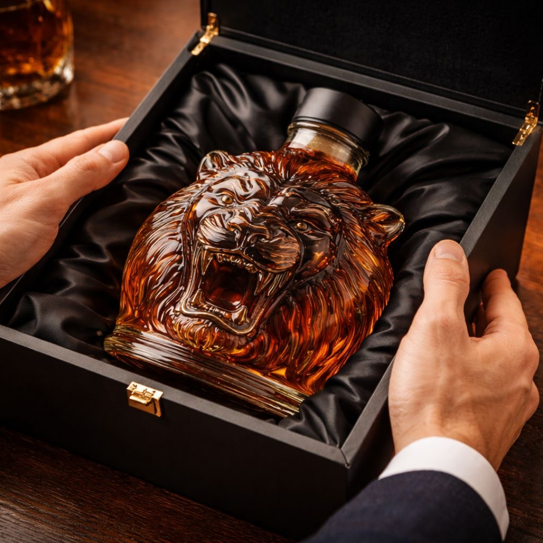 Decanter Whisky - Edizione Leone