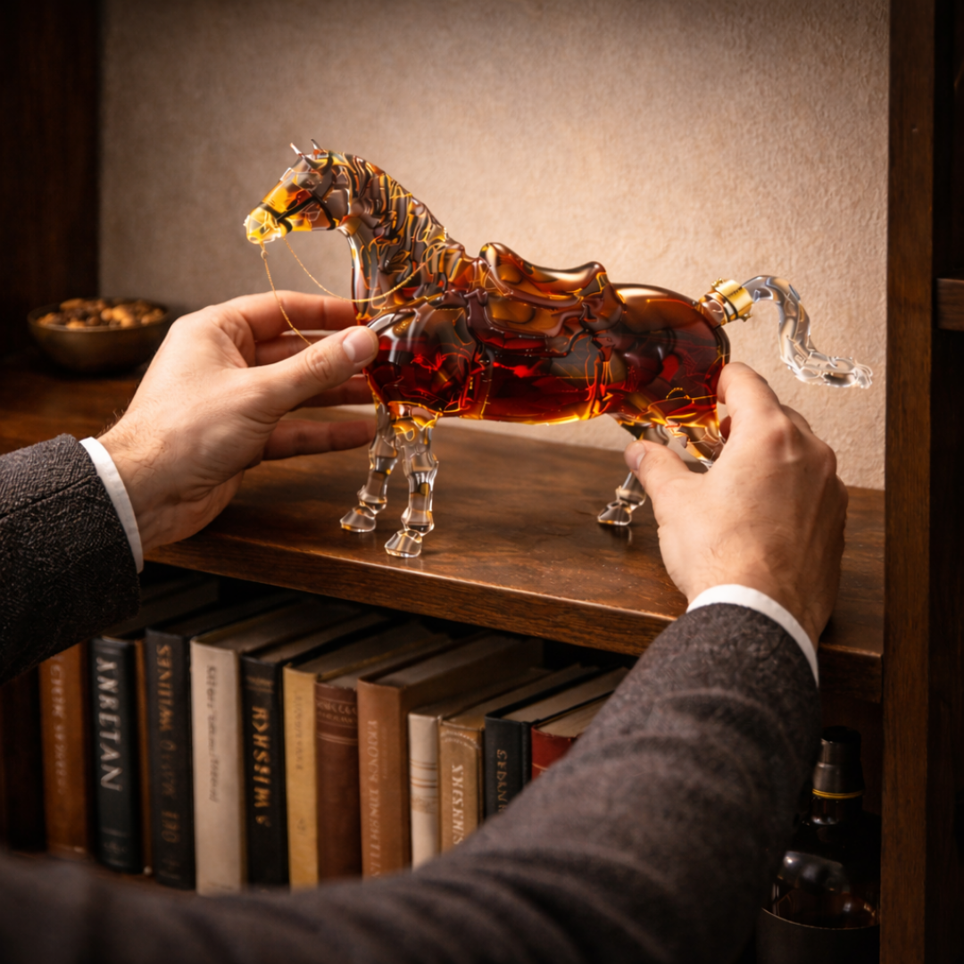 Decanter per Whisky - Edizione Cavallo