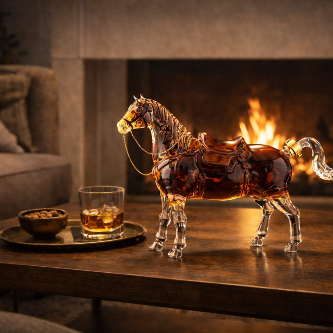 Decanter per Whisky - Edizione Cavallo