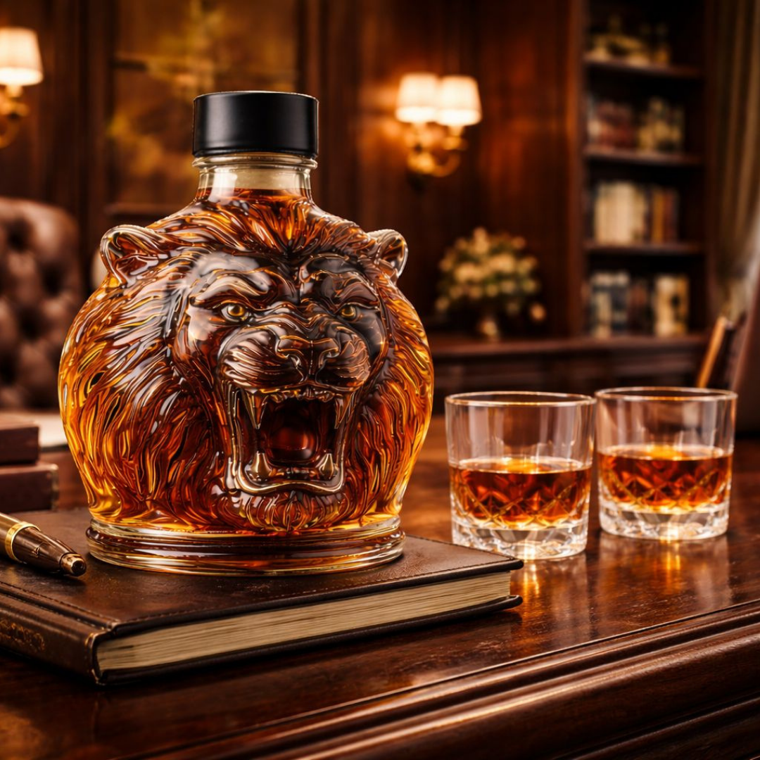 Decanter Whisky - Edizione Leone