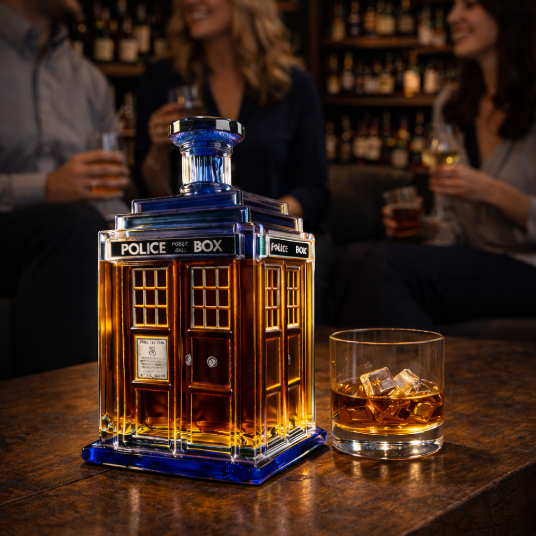 'Equipe' Whisky Bottle - Special Edition