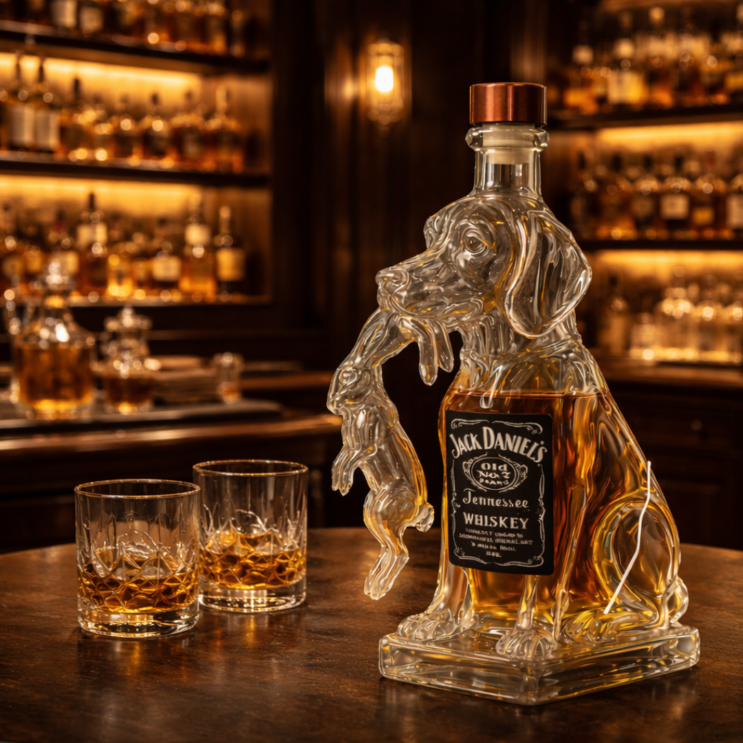 Bottle of Whiskey - Loyal Friends Special Edition