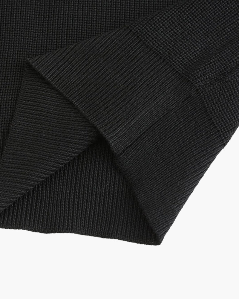 Maglione Cesare con mezza zip