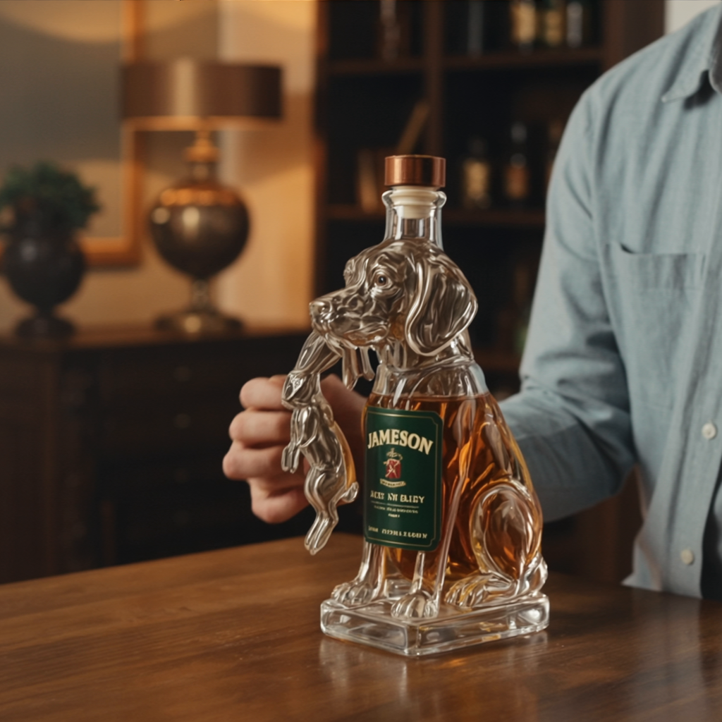 Bottle of Whiskey - Loyal Friends Special Edition