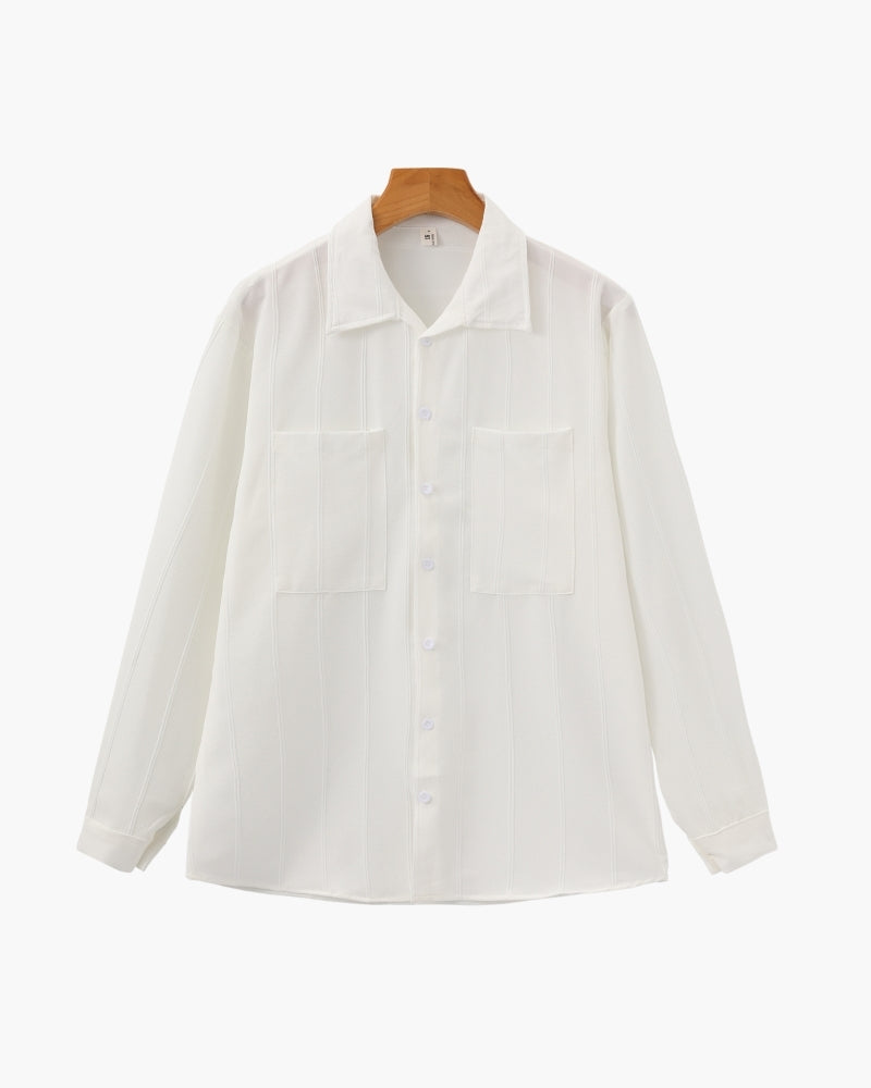 Camicia a Coste Saint-Tropez