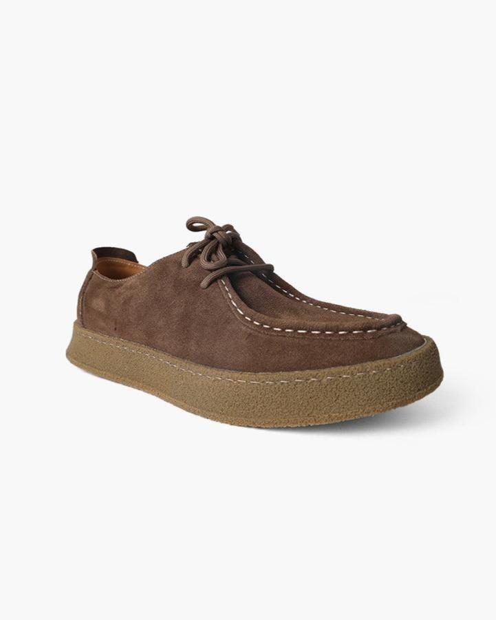 Scarpe da città in camoscio premium
