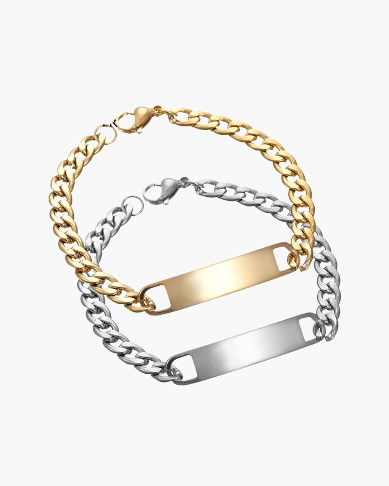 Bracciale a catena Signature