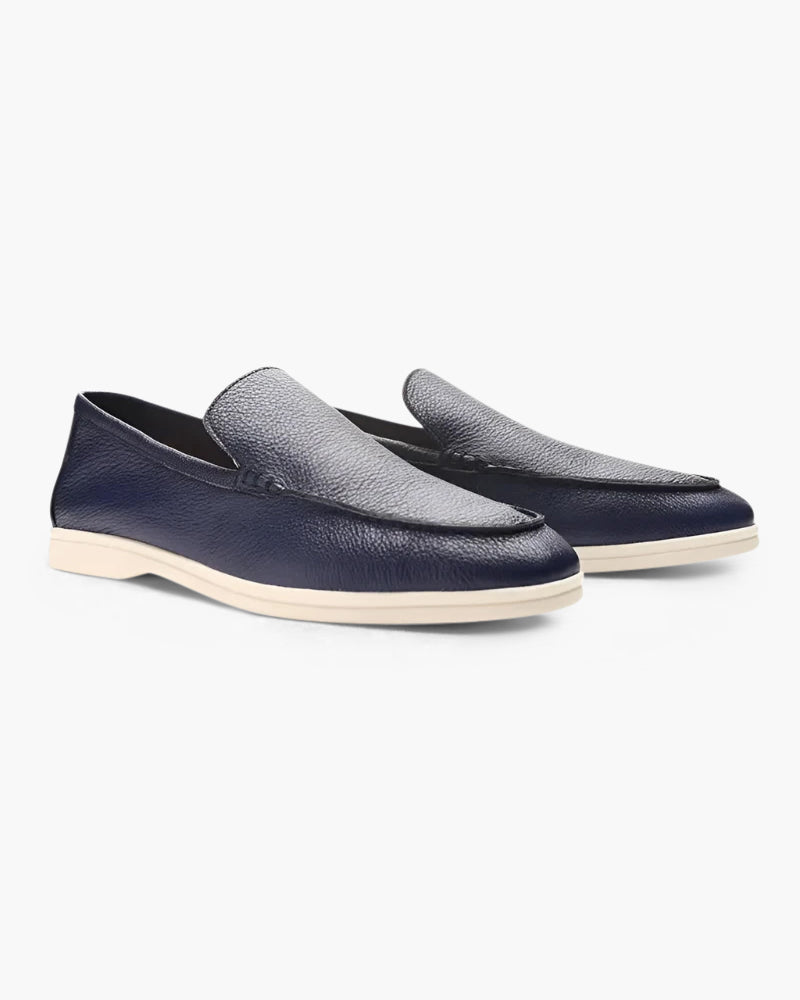 Mocassini in pelle bovina stile Old Money