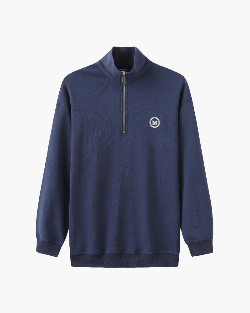 Zip-up in Cotone Miami