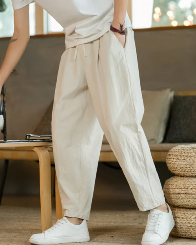 Pantalone in cotone Cancun