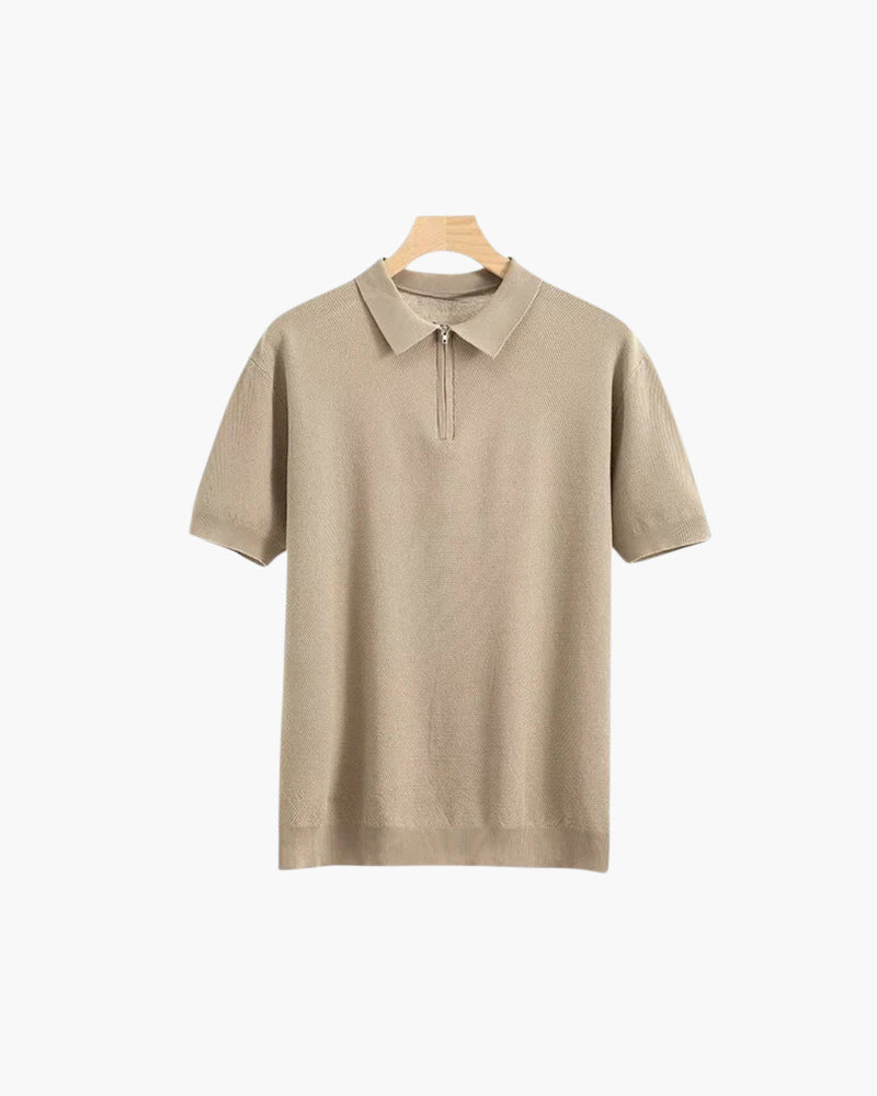 Polo zip-up Marbella