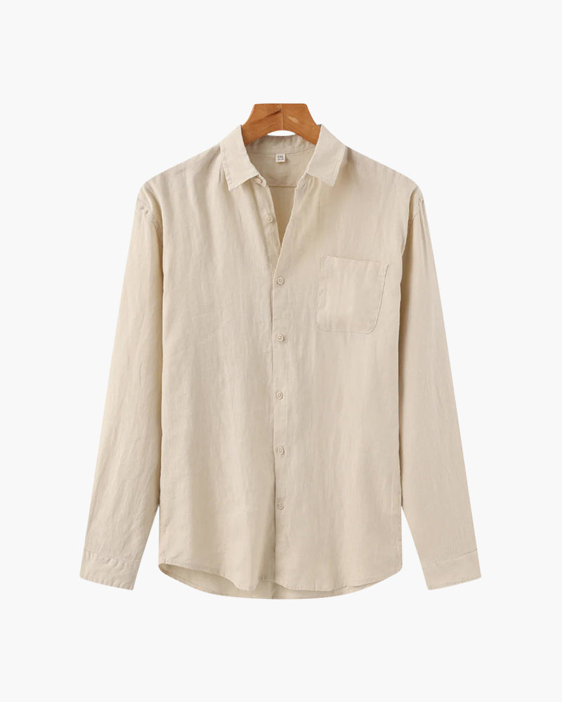 Cape Town - Camicia 100% Lino