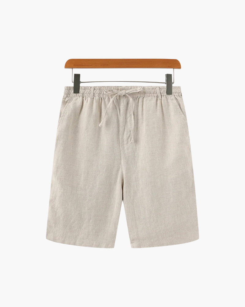 Casablanca - Pantaloncini Premium in Lino