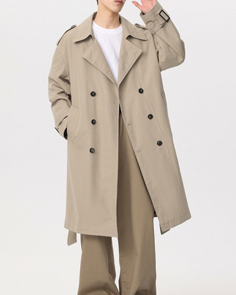 Trench classico doppiopetto