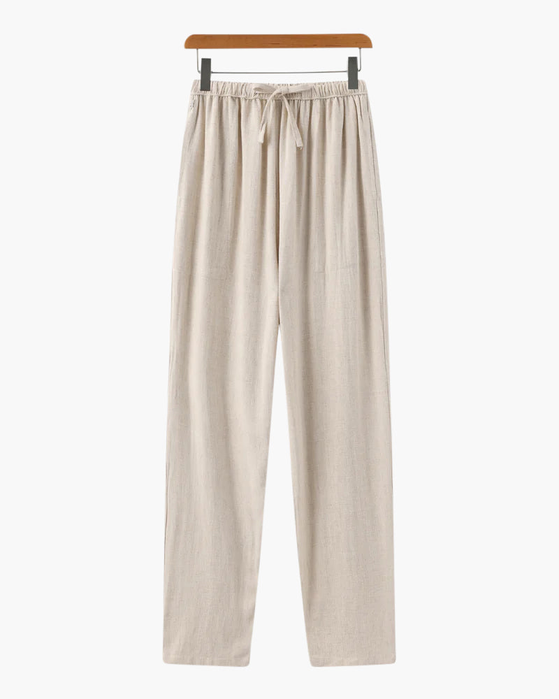 Marrakech - Pantalone di Lino (Vestibilità Slim)