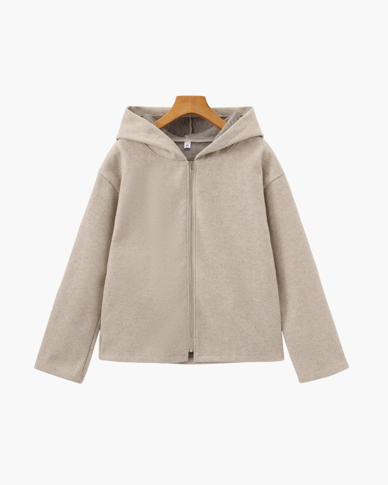 Marlow - Cappotto in Lana con Zip