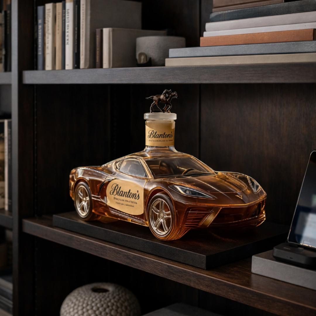 Corvette Edition Whiskey Bottle