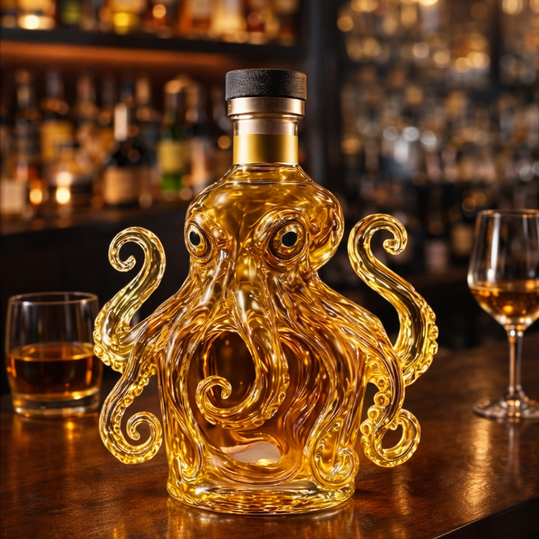 Whisky Octopus Edition Bottle