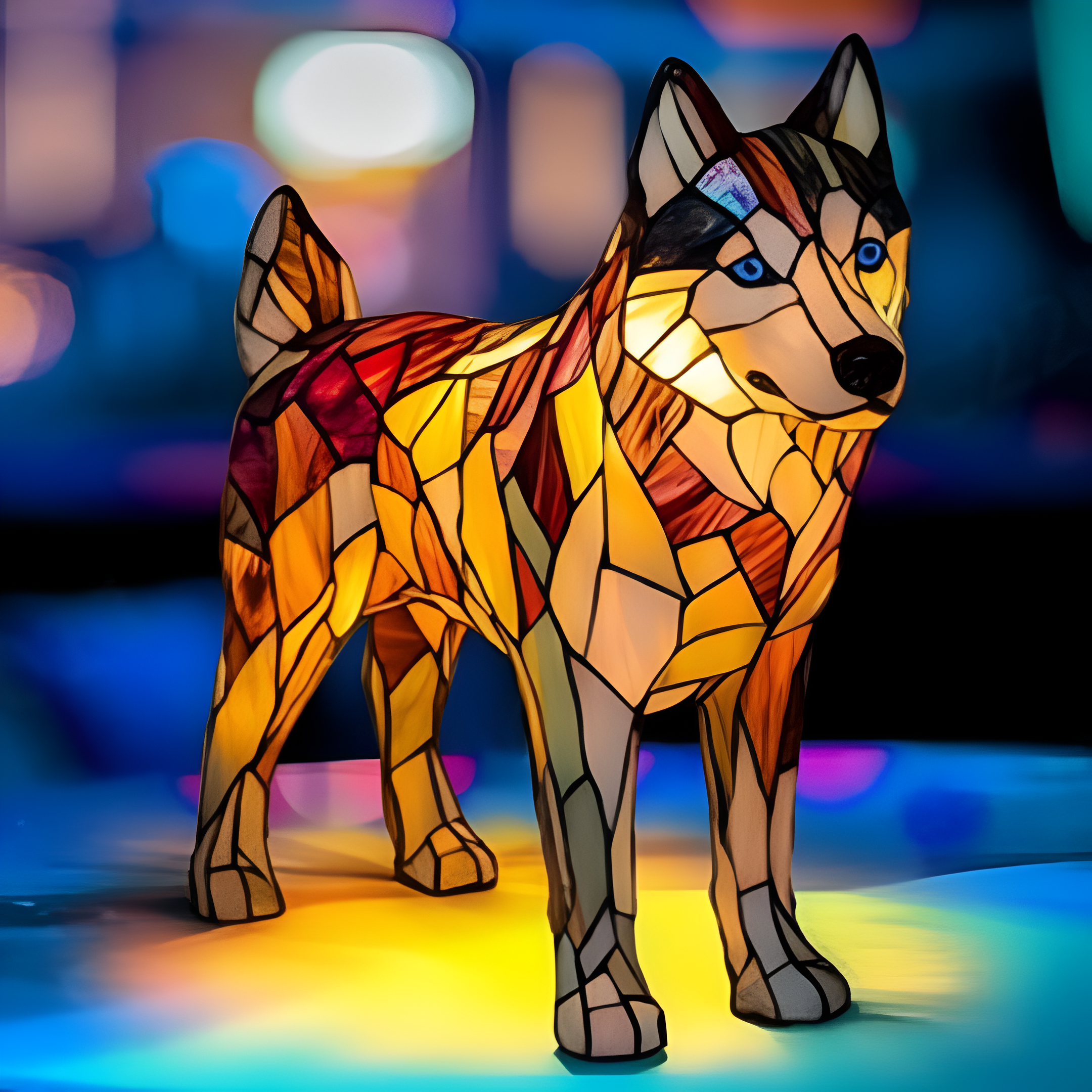 Nala, cane incantato