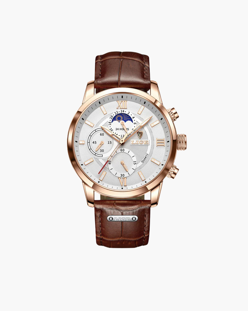 Orologio classico Lugano (impermeabile)