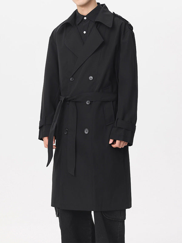 Trench classico doppiopetto