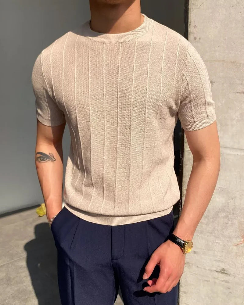 T-Shirt a Costine Cannes