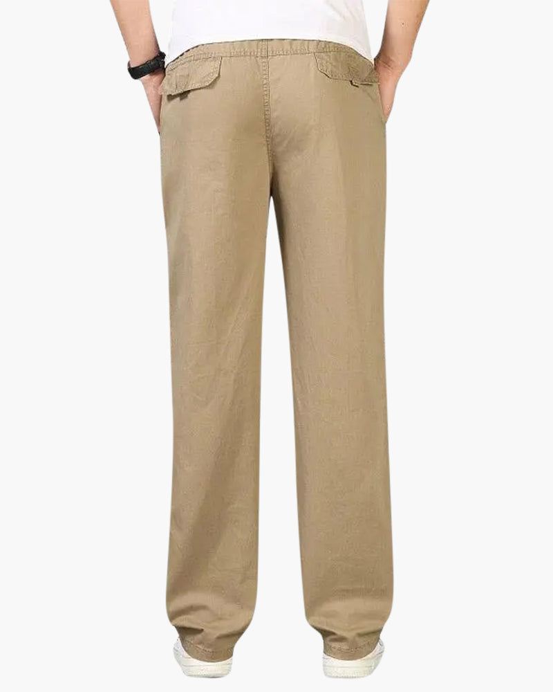 Pantalone Capri in cotone