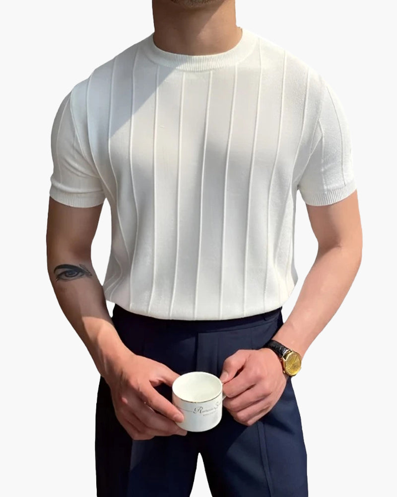 T-Shirt a Costine Cannes