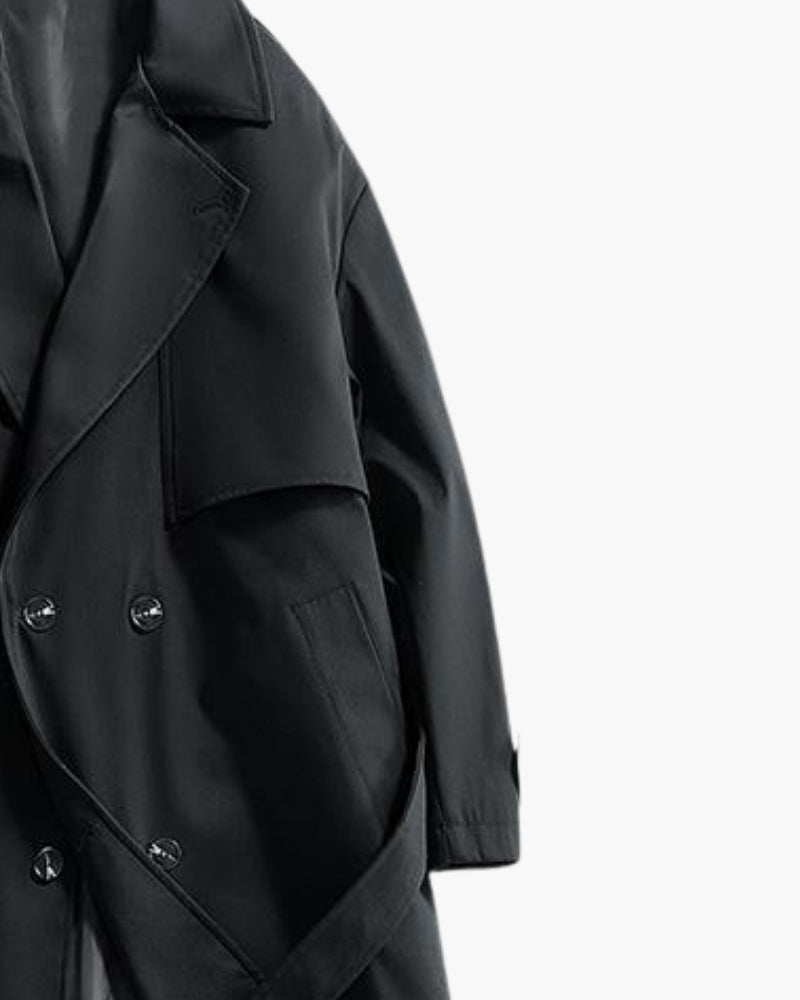 Trench classico doppiopetto