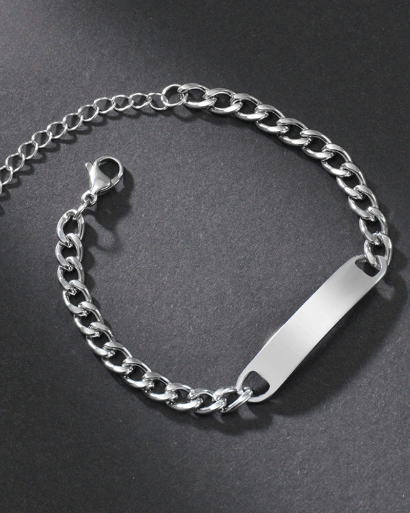 Bracciale a catena Signature